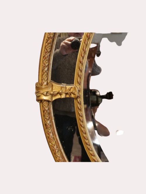 fig 3. Important large 19thc gilt mirror