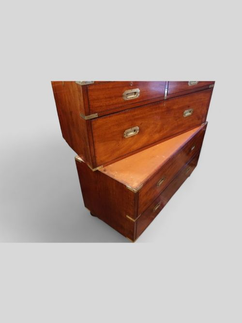 fig 1. Victorian campaign chest