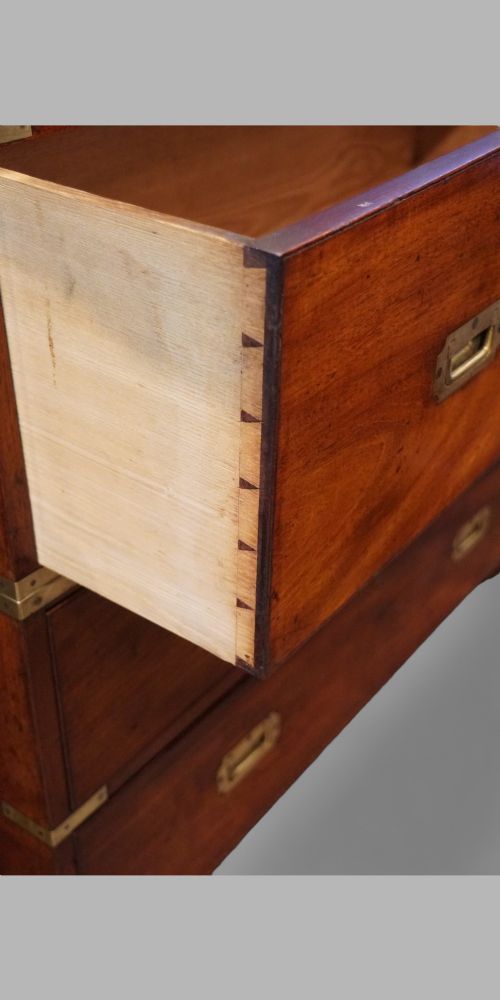 fig 2. Victorian campaign chest