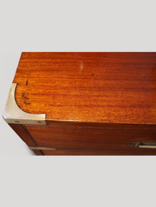 fig 3. Victorian campaign chest