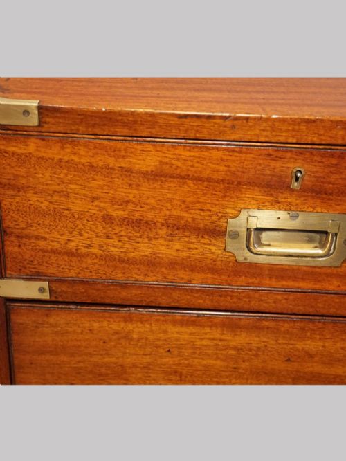 fig 5. Victorian campaign chest