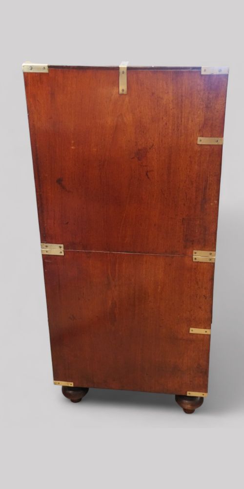 fig 6. Victorian campaign chest