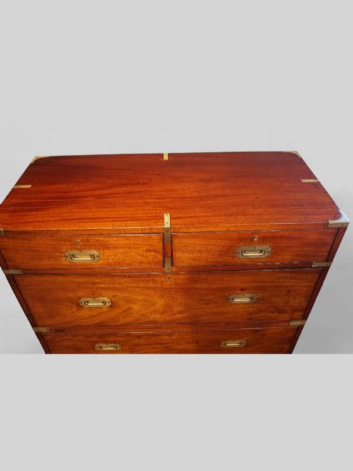 fig 7. Victorian campaign chest