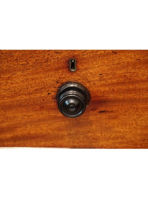 fig 5. Regency mahogany linen press