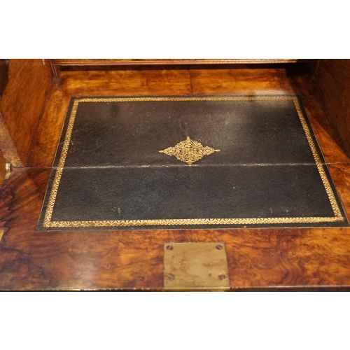 fig 3. Victorian oak secretaire campaign chest