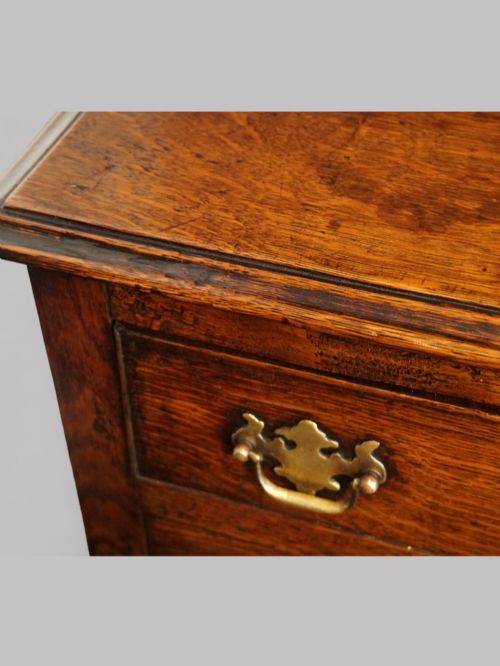 fig 5. Antique oak dresser with pot board