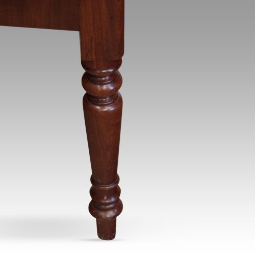 fig 3. Set of 6 William IV bar back dining chairs