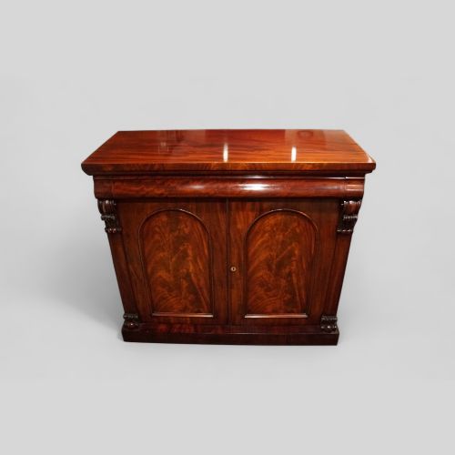 Victorian Mahogany Chiffonier