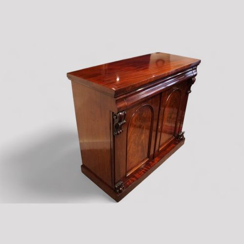 fig 1. Victorian mahogany chiffonier