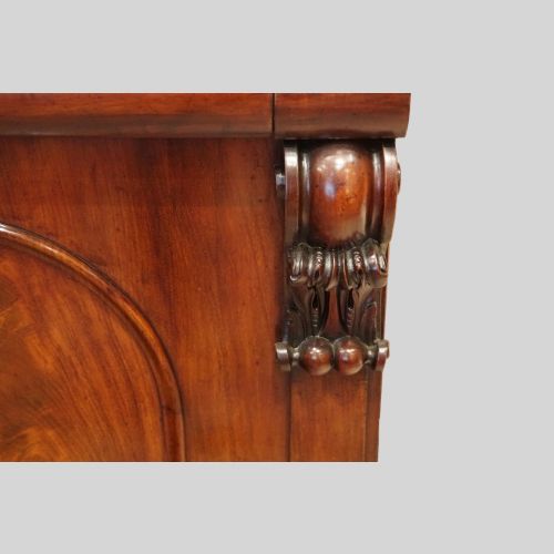 fig 2. Victorian mahogany chiffonier