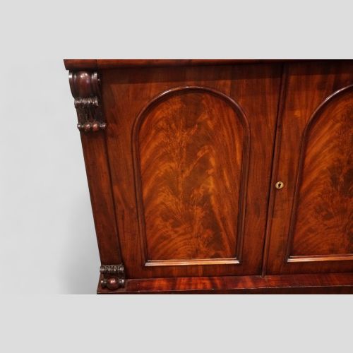 fig 3. Victorian mahogany chiffonier
