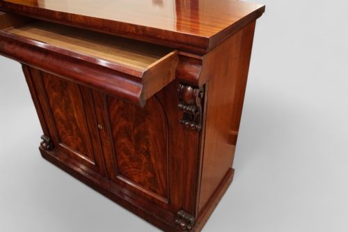 fig 4. Victorian mahogany chiffonier