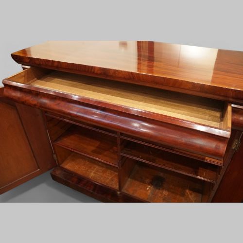 fig 5. Victorian mahogany chiffonier