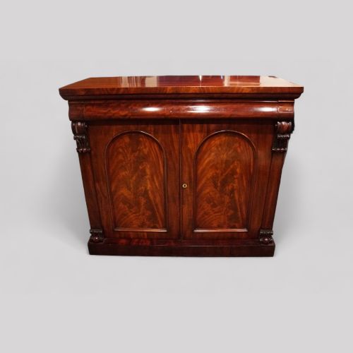 fig 6. Victorian mahogany chiffonier