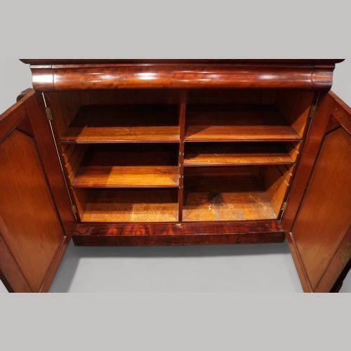 fig 7. Victorian mahogany chiffonier
