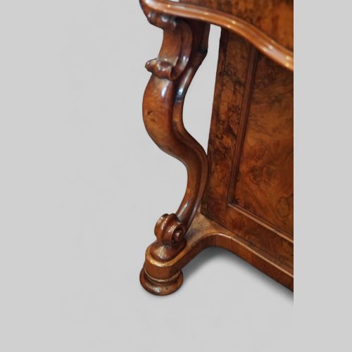 fig 1. Victorian walnut Davenport desk