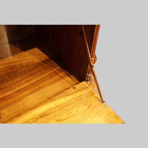 fig 3. Victorian large walnut music cabinet