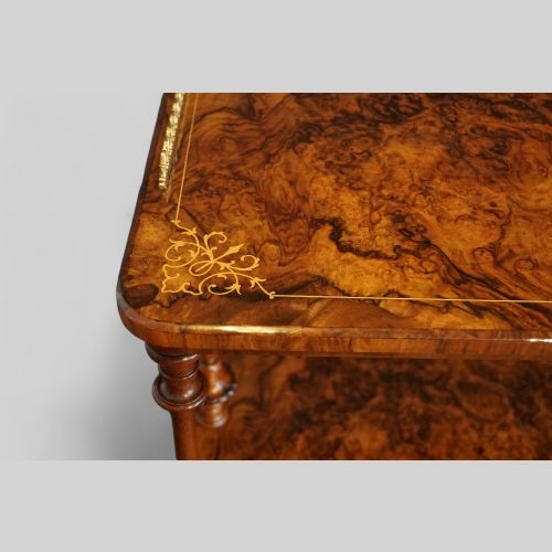 fig 10. Victorian large walnut music cabinet
