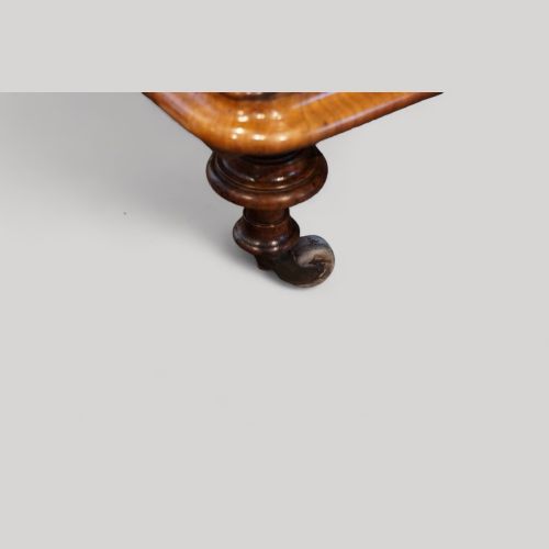 fig 11. Victorian large walnut music cabinet