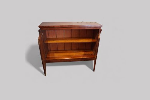 fig 6. Victorian mahogany cupboard