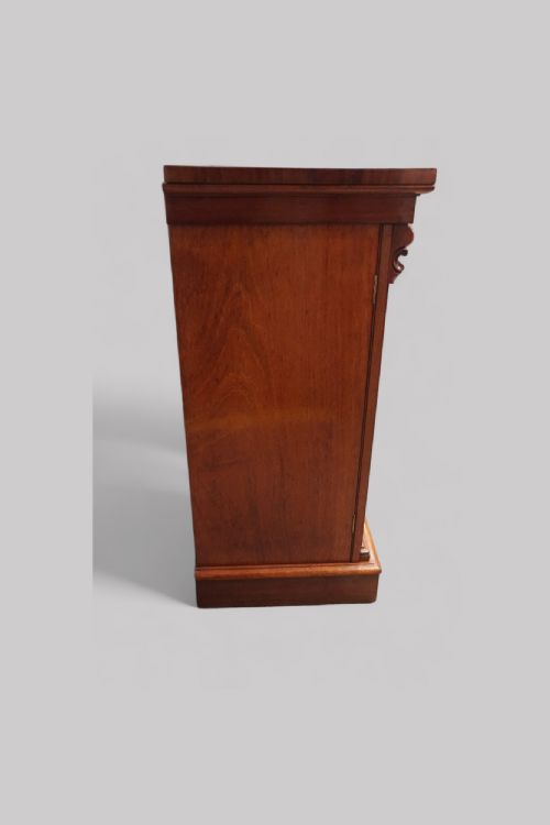 fig 7. Victorian mahogany cupboard
