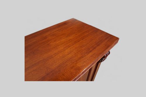 fig 8. Victorian mahogany cupboard