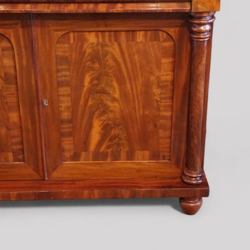 fig 5. Antique mahogany chiffonier sideboard
