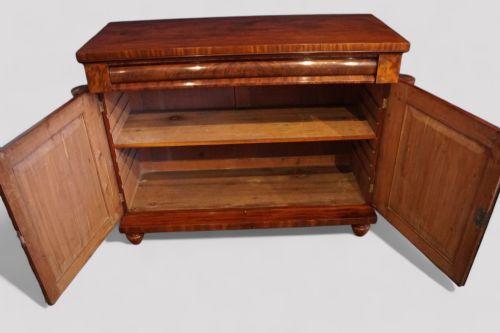 fig 7. Antique mahogany chiffonier sideboard