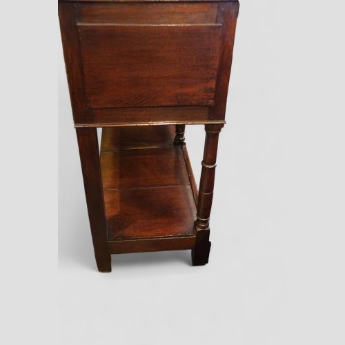 fig 11. Georgian mahogany partners desk