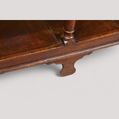 fig 12. Georgian mahogany partners desk