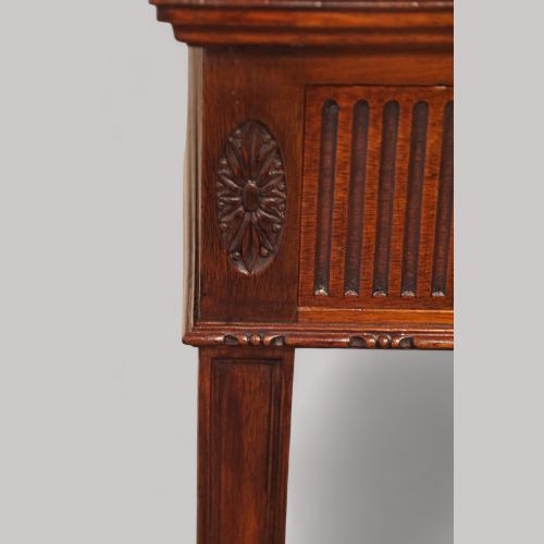 fig 1. Edwardian Adam style hall table