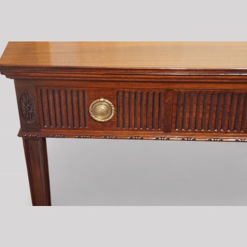 fig 2. Edwardian Adam style hall table