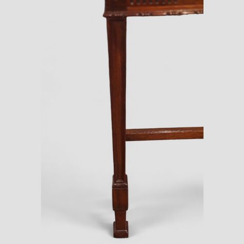 fig 4. Edwardian Adam style hall table