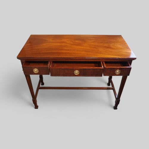 fig 6. Edwardian Adam style hall table