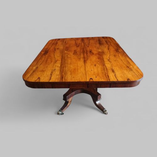 fig 2. Regency rosewood breakfast table