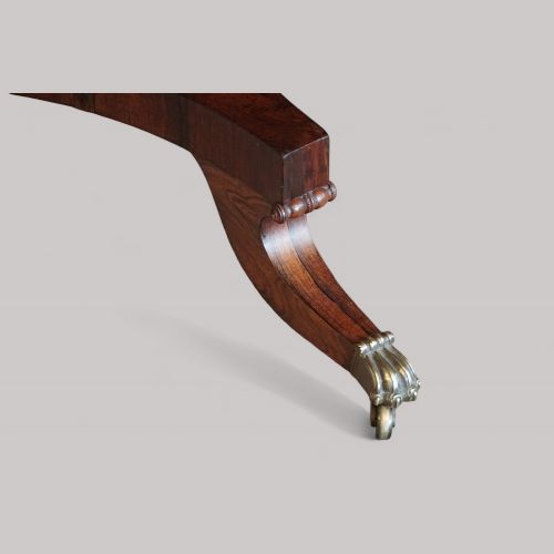 fig 4. Regency rosewood breakfast table