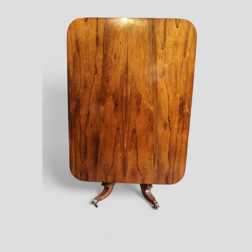 fig 8. Regency rosewood breakfast table