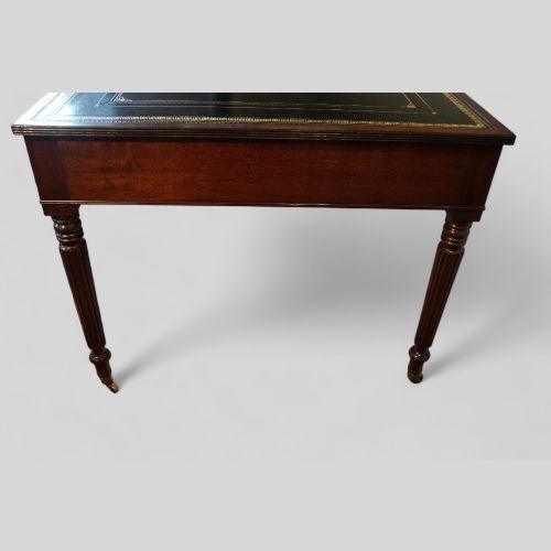 fig 2. 19thc mahogany partners writing table