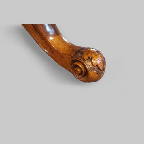 fig 3. Victorian burr walnut coffee table