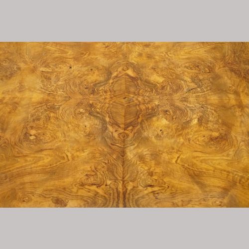 fig 4. Victorian burr walnut coffee table