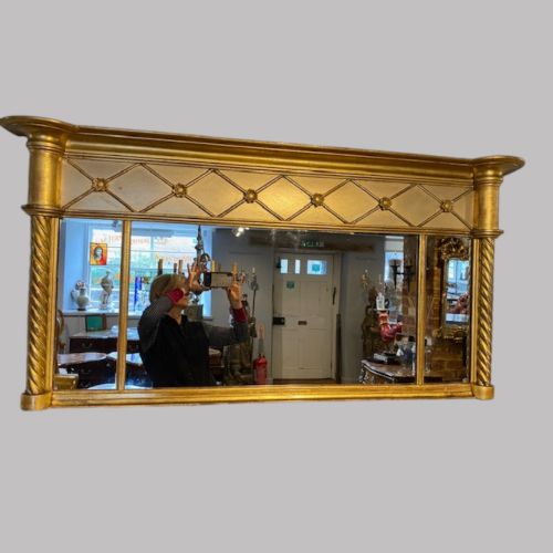 Regency Gilt Over Mantle