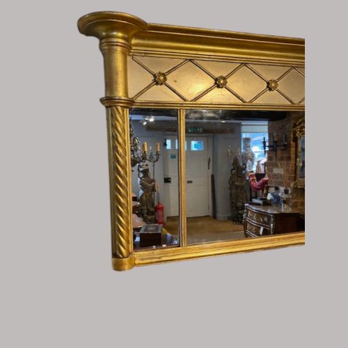 fig 1. Regency gilt over mantle