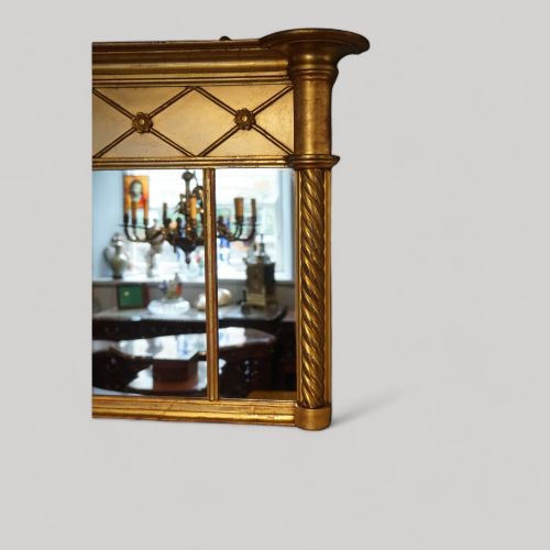 fig 2. Regency gilt over mantle