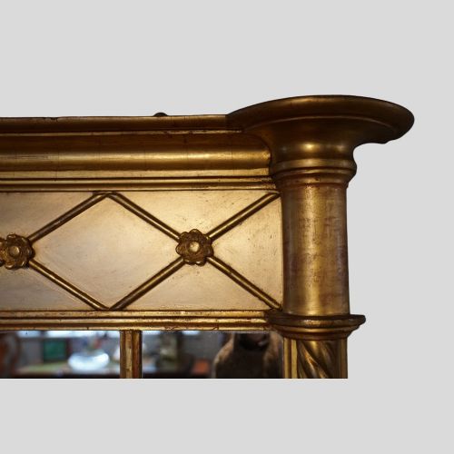 fig 3. Regency gilt over mantle