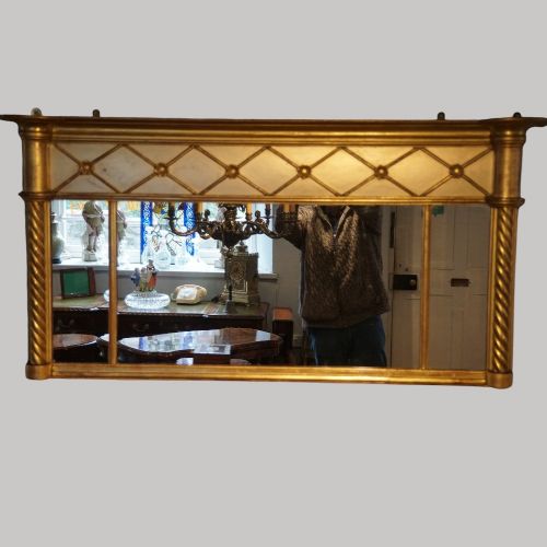 fig 4. Regency gilt over mantle