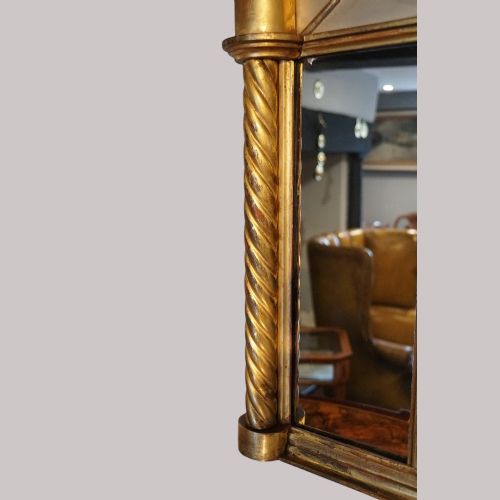 fig 5. Regency gilt over mantle