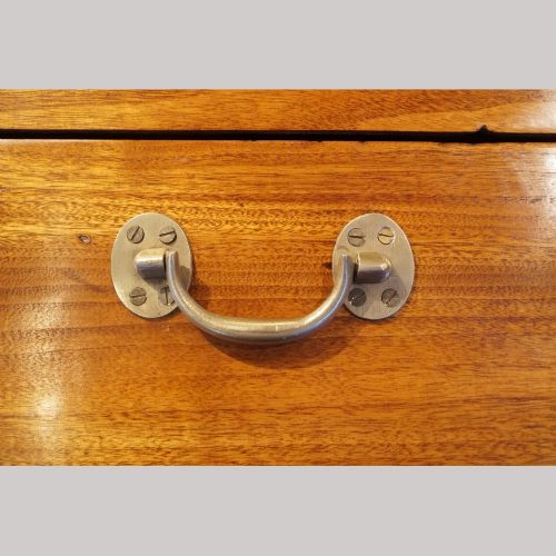 fig 1. Victorian camphorwood campaign trunk