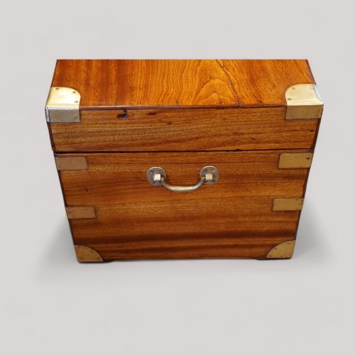 fig 4. Victorian camphorwood campaign trunk