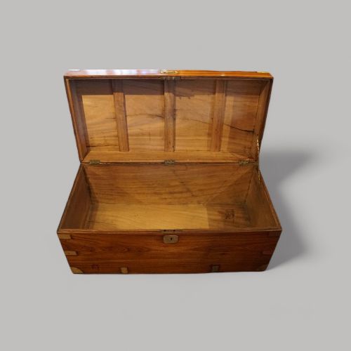 fig 5. Victorian camphorwood campaign trunk