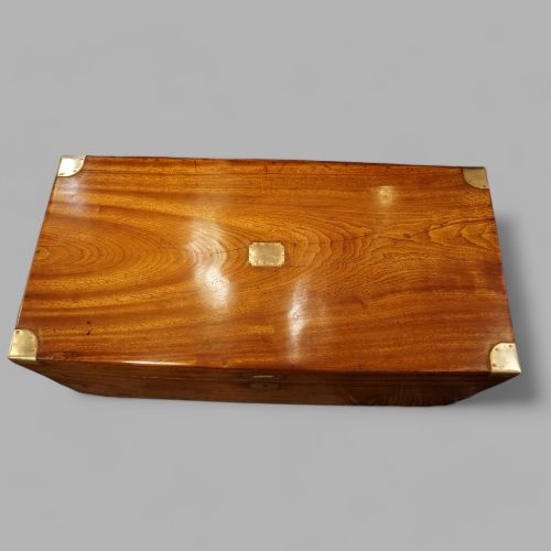 fig 8. Victorian camphorwood campaign trunk